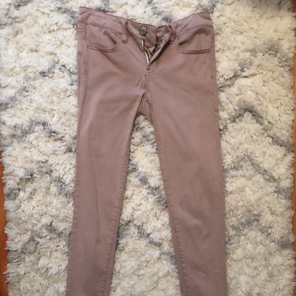 Pink Jeggings